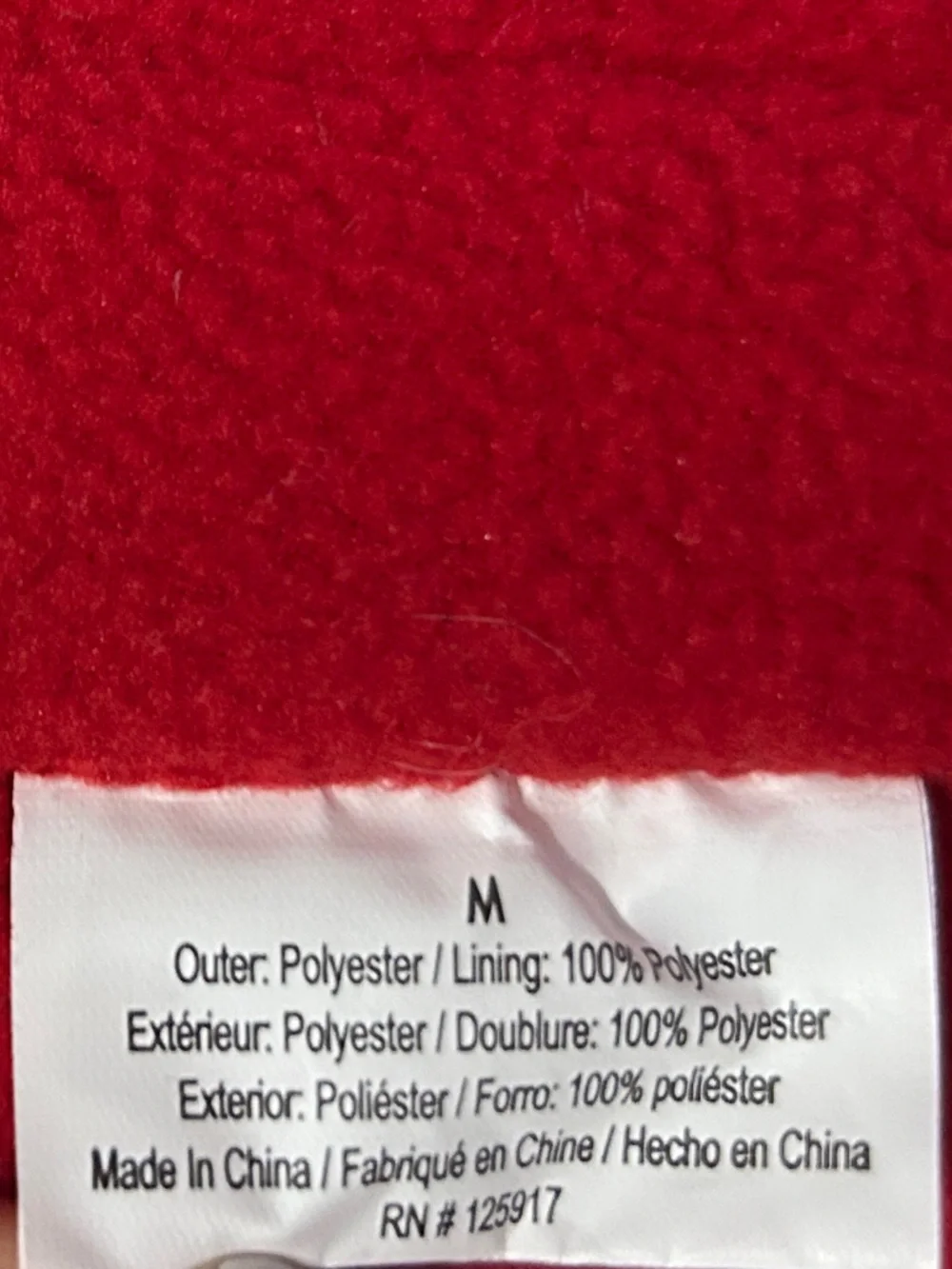 Fab Dog & Land’s End Red Puffer Blue Plaid Dog Vests Medium